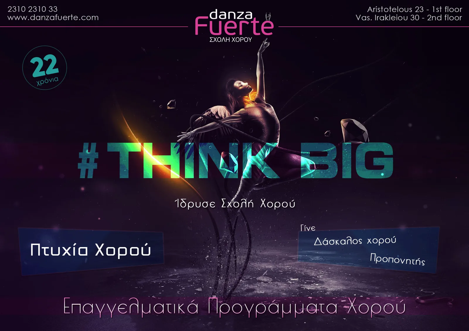 Επαγγελματικά προγράμματα: ανακοίνωση 2018